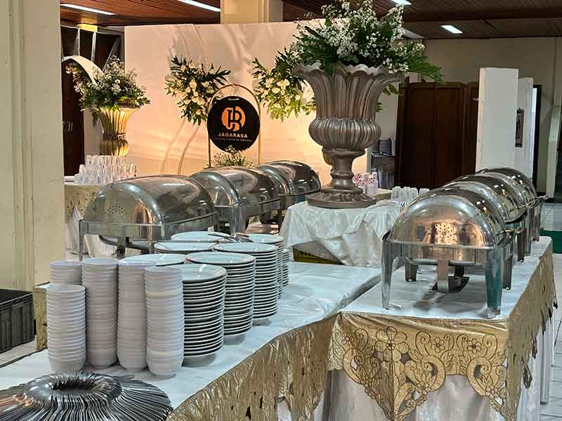 Catering Prasmanan di Gedung Juang Surabaya