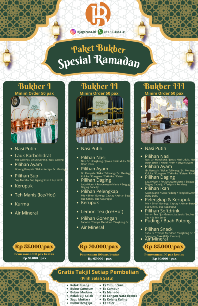 paket bukber ramadan