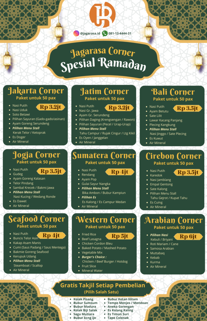 menu bukber nusantara