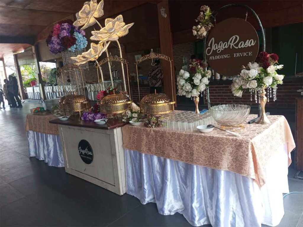 catering akad nikah depok