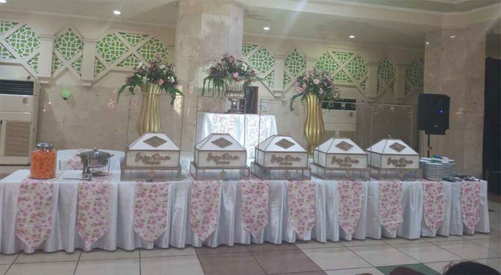 catering pernikahan tangerang