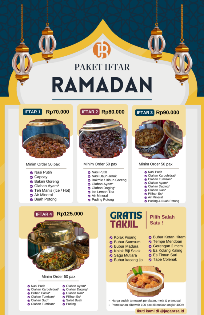 paket bukber ramadan 2026